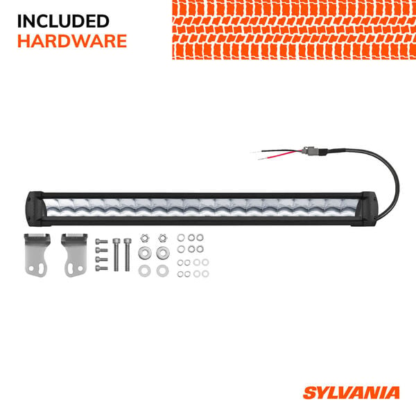 SYLVANIA Ultra 20 Inch LED Light Bar - Spot, , hi-res