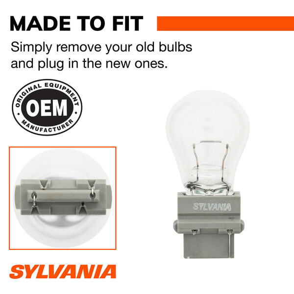 SYLVANIA 3456 Long Life Mini Bulb, 2 Pack, , hi-res