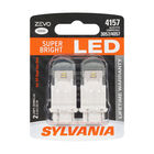 SYLVANIA 4157 WHITE ZEVO LED Mini, 2 Pack, , hi-res