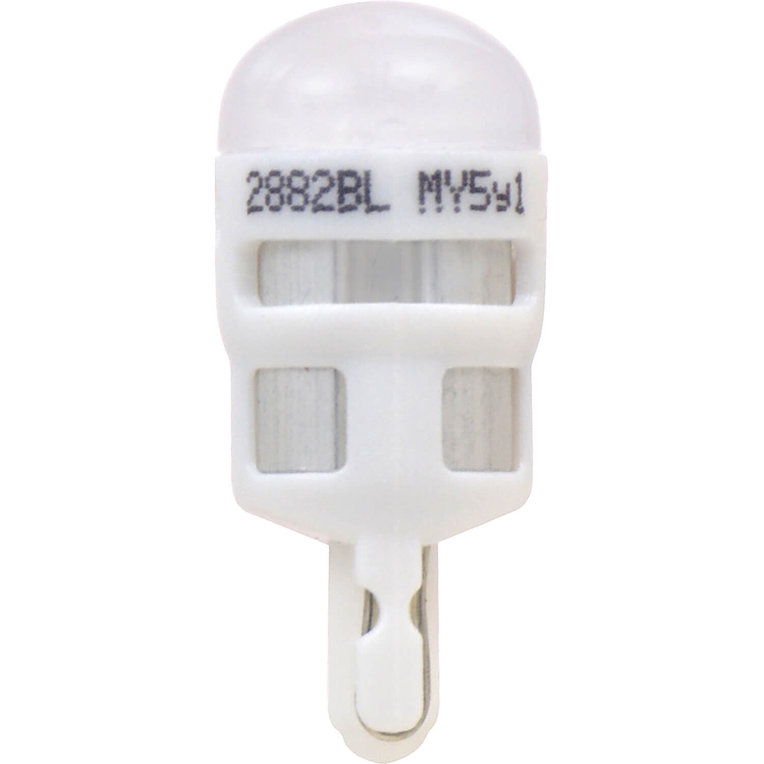 SYLVANIA 158B BLUE ZEVO LED Mini Bulb, 2 Pack