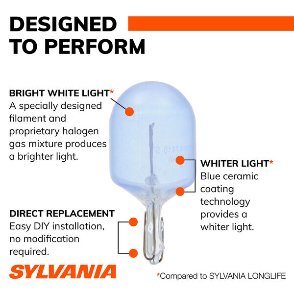 SYLVANIA 7440 SilverStar Mini Bulb, 2 Pack, , hi-res