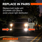 SYLVANIA 9012 LED Ultra Powersports & Fog Bulb, 2 Pack, , hi-res