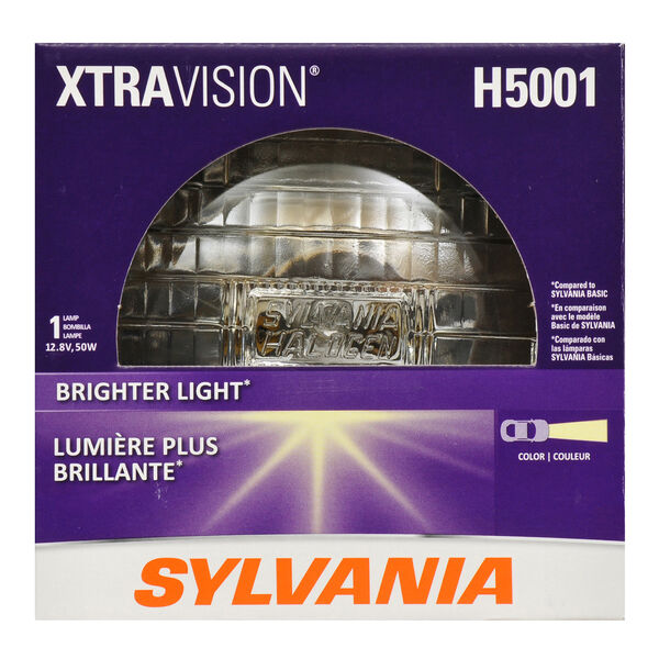 SYLVANIA H5001 XtraVision Sealed Beam Headlight, 1 Pack, , hi-res