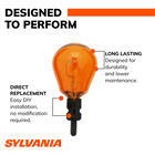 SYLVANIA 3457A Long Life Mini Bulb, 2 Pack, , hi-res