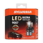 SYLVANIA 9007 LED Ultra Powersports & Fog Bulb, 2 Pack, , hi-res