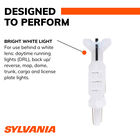 SYLVANIA 3156 WHITE SYL LED Mini Bulb, 2 Pack, , hi-res