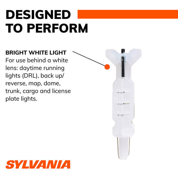 SYLVANIA 3156 WHITE SYL LED Mini Bulb, 2 Pack, , hi-res
