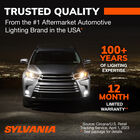 SYLVANIA DE3425 WHITE SYL LED Mini Bulb, 1 Pack, , hi-res