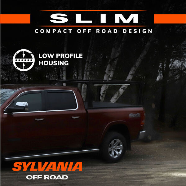 SYLVANIA Slim 50 Inch LED Light Bar - Combo, , hi-res