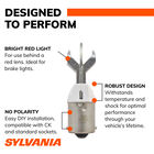 SYLVANIA 1141R RED ZEVO LED Mini, 2 Pack, , hi-res