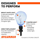 SYLVANIA 3157 SilverStar Mini Bulb, 2 Pack, , hi-res