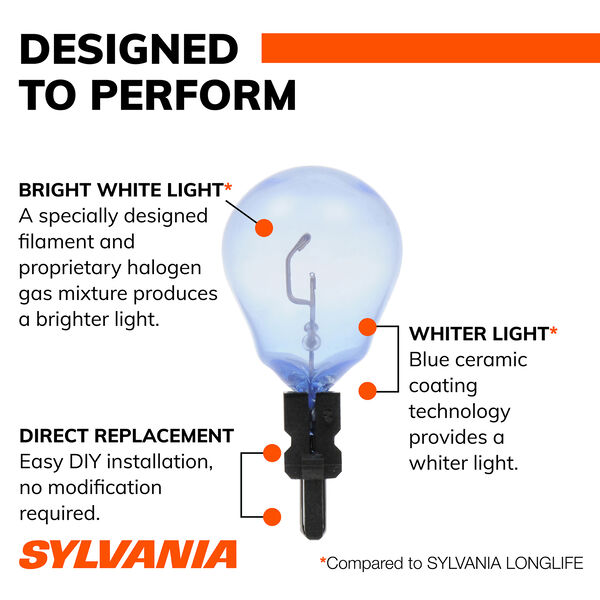 SYLVANIA 3157 SilverStar Mini Bulb, 2 Pack, , hi-res