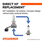 SYLVANIA H7 LED Powersports & Fog Bulb, 2 Pack, , hi-res