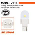SYLVANIA 921 WHITE SYL LED Mini Bulb, 2 Pack, , hi-res