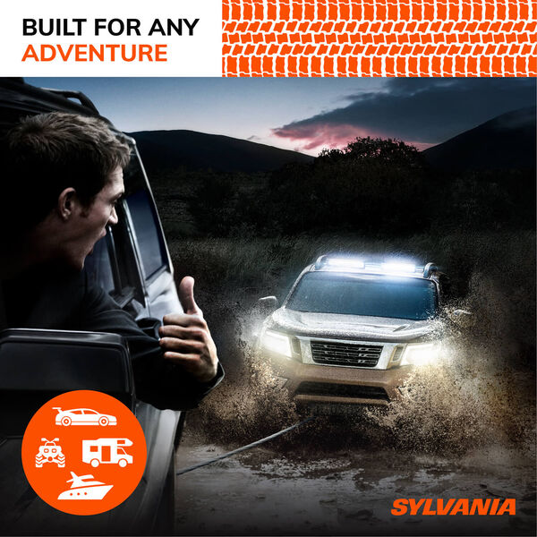 SYLVANIA Ultra 10 Inch LED Light Bar - Spot, , hi-res