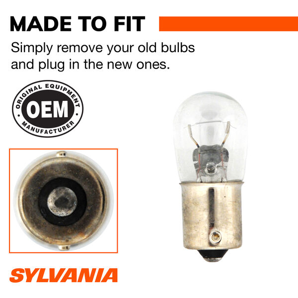 SYLVANIA 1003 Long Life Mini Bulb, 2 Pack, , hi-res