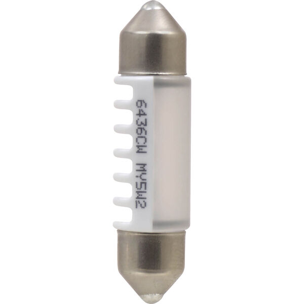 SYLVANIA DE3425 WHITE SYL LED Mini Bulb, 1 Pack, , hi-res