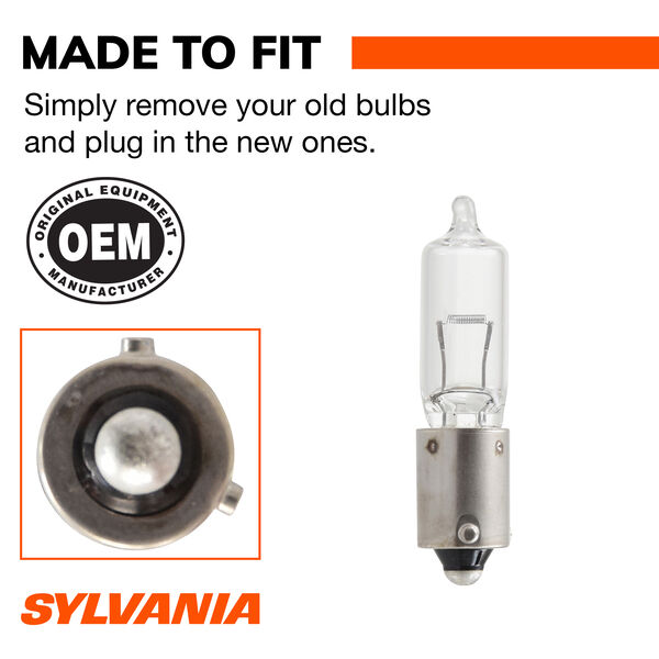 SYLVANIA 64136 Long Life Mini Bulb, 1 Pack, , hi-res