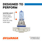 SYLVANIA 2504 SilverStar zXe Halogen Fog Bulb, 2 Pack, , hi-res