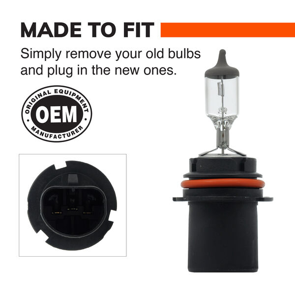 SYLVANIA 9007 Basic Halogen Headlight Bulb, 2 Pack, , hi-res