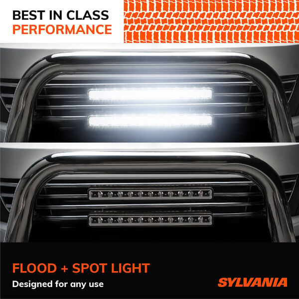 SYLVANIA Slim 12 Inch LED Light Bar - Combo, , hi-res