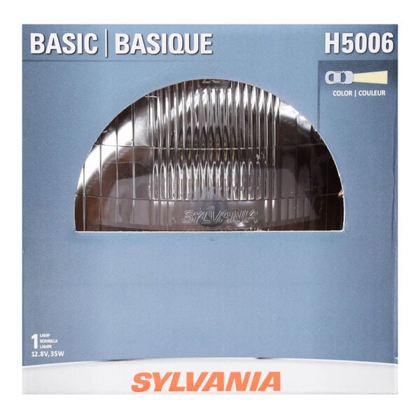 SYLVANIA H5006 Basic Sealed Beam Headlight, 1 Pack, , hi-res