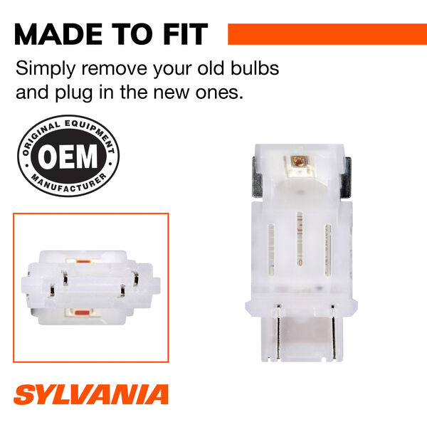 SYLVANIA 3047R RED SYL LED Mini Bulb, 2 Pack, , hi-res