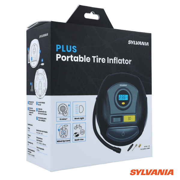 SYLVANIA PLUS Portable Tire Inflator, , hi-res