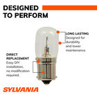 SYLVANIA 3497 Long Life Mini Bulb, 2 Pack, , hi-res