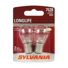 SYLVANIA 7528 Long Life Mini Bulb, 2 Pack, , hi-res