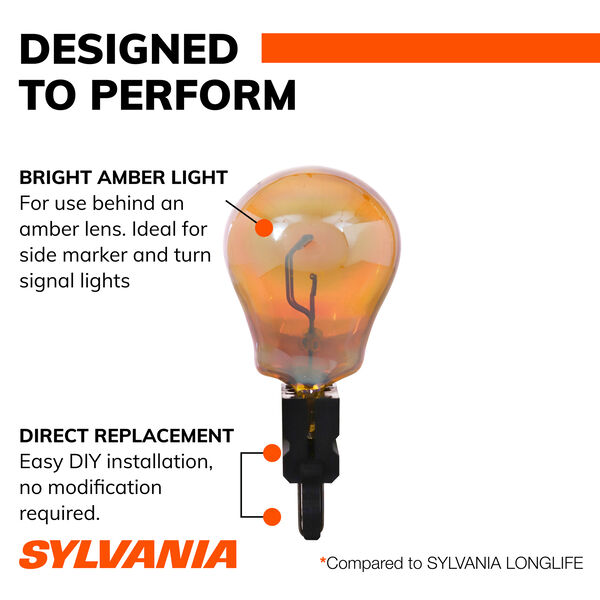 SYLVANIA 3157A SilverStar Mini Bulb, 2 Pack, , hi-res