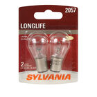 SYLVANIA 2057 Long Life Mini Bulb, 2 Pack, , hi-res