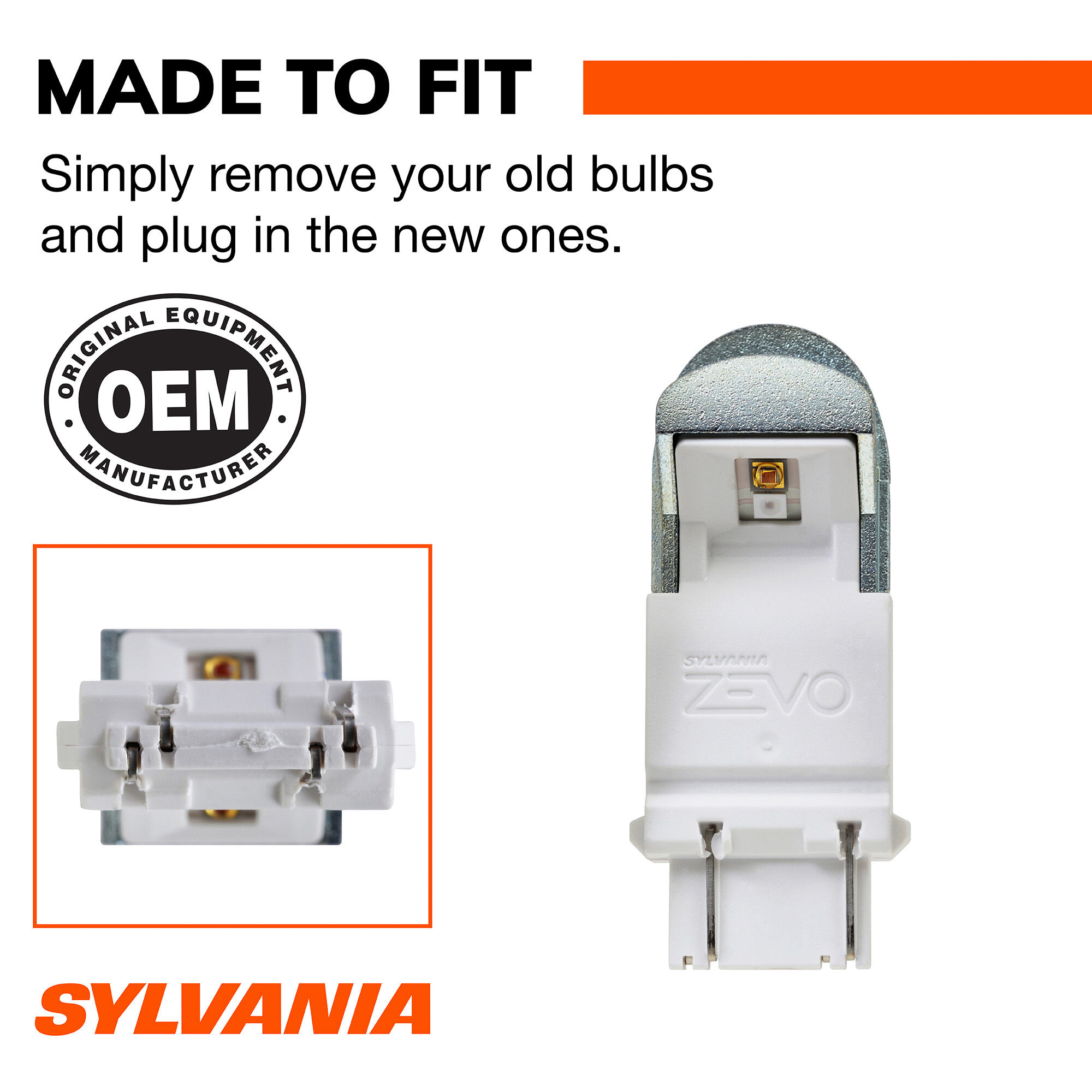 2way簡易アラーム ハリウッドサイレン２仕様 + LEDスキャナー7連白 SYLVANIA 3057R RED ZEVO LED Mini, 2 Pack