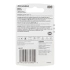SYLVANIA 889 Basic Fog Bulb, 1 Pack, , hi-res