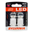 SYLVANIA 3057R RED ZEVO LED Mini, 2 Pack, , hi-res