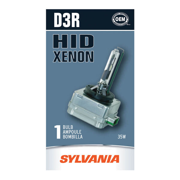 SYLVANIA D3R Basic HID Headlight Bulb, 1 Pack, , hi-res