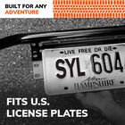 SYLVANIA Universal License Plate Bracket, , hi-res
