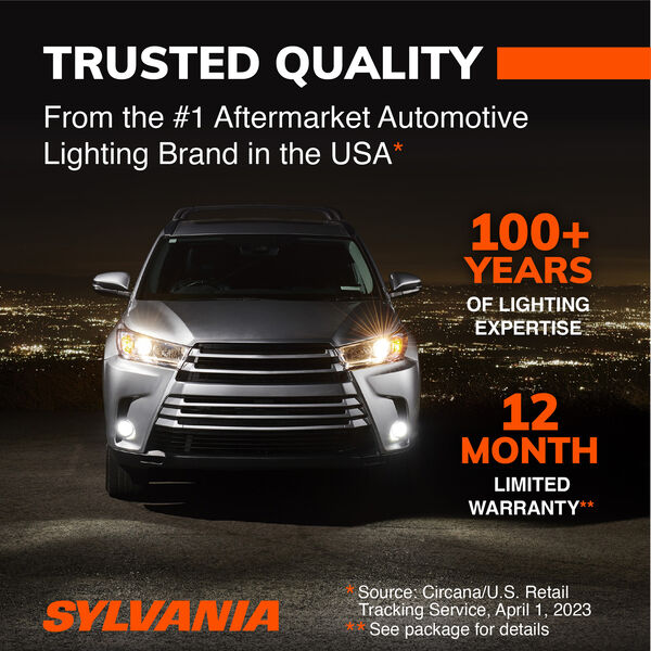 SYLVANIA H11 SilverStar ULTRA Halogen Headlight Bulb, 2 Pack, , hi-res