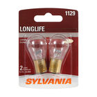 SYLVANIA 1129 Long Life Mini Bulb, 2 Pack, , hi-res