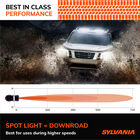 SYLVANIA Ultra 10 Inch LED Light Bar - Spot, , hi-res