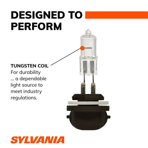 SYLVANIA 894 Basic Fog Bulb, 1 Pack, , hi-res