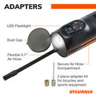 SYLVANIA Handheld Rechargeable Tire Inflator, , hi-res