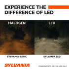 SYLVANIA 9006 LED Fog & Powersports Bulb, 2 Pack, , hi-res