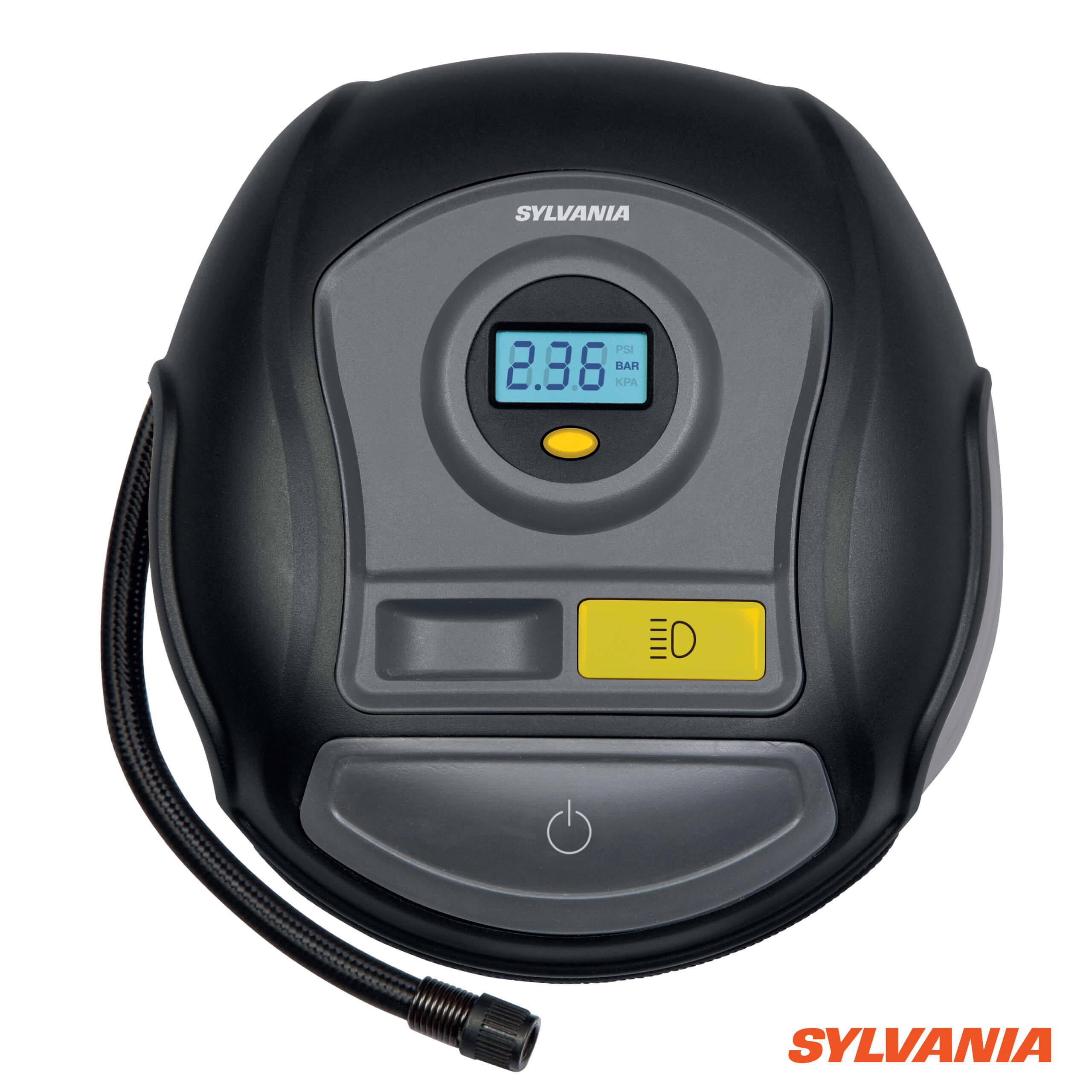 Portable online tire inflation