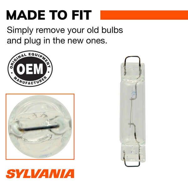 SYLVANIA 561 Long Life Mini Bulb, 2 Pack, , hi-res