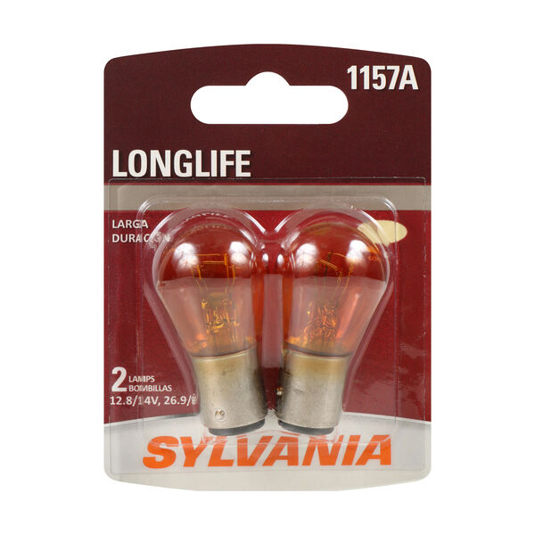 SYLVANIA 1157A Long Life Mini Bulb, 2 Pack, , hi-res