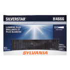 SYLVANIA H4666 SilverStar Sealed Beam Headlight, 1 Pack, , hi-res