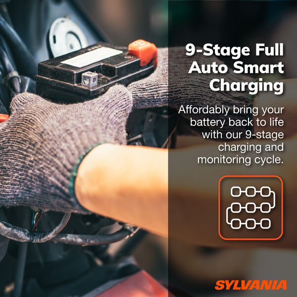 SYLVANIA Smart Charger - 6 Amp, , hi-res