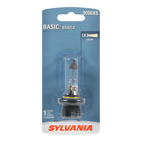 SYLVANIA 9006XS Basic Halogen Headlight Bulb, 1 Pack, , hi-res
