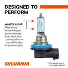 SYLVANIA H11 SilverStar zXe Gold Halogen Headlight Bulb, 2 Pack, , hi-res